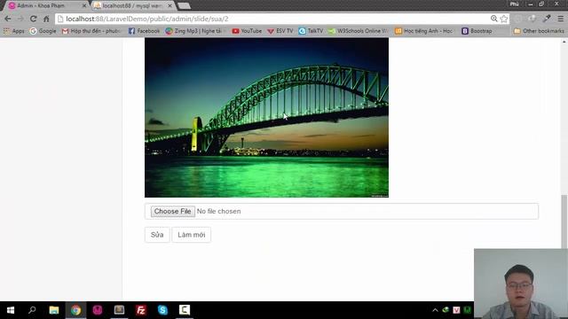 Bài 19: Tạo trang sửa và xoá Slide смотреть онлайн