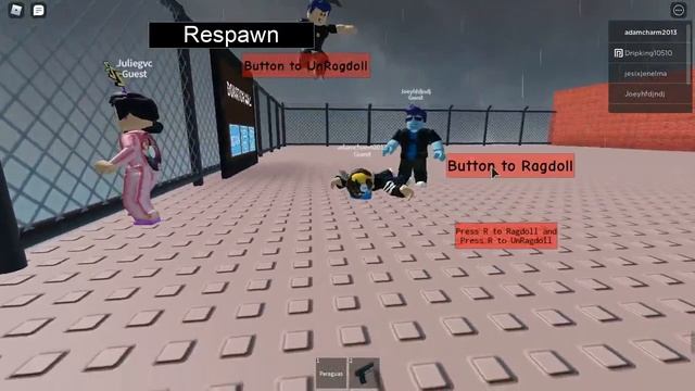 Clarity Remade R15 Roblox