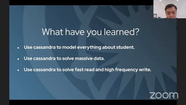 Cassandra in Online Education | Apache Cassandra World Party 2022 смотреть онлайн