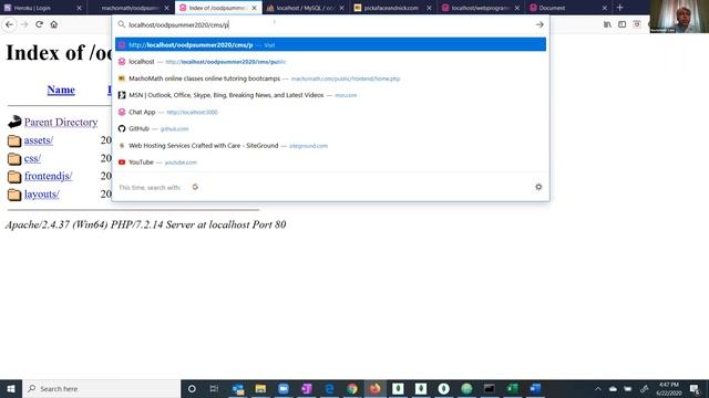 Lecture June 22, 2020 Genesis of CMS смотреть онлайн