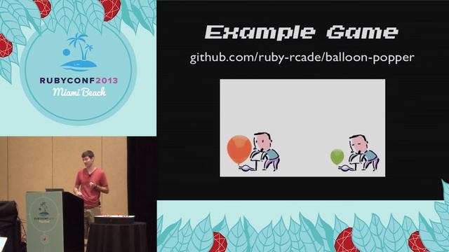 Ruby Conf 2013 - Build your own Ruby-powered Arcade Machine! смотреть онлайн