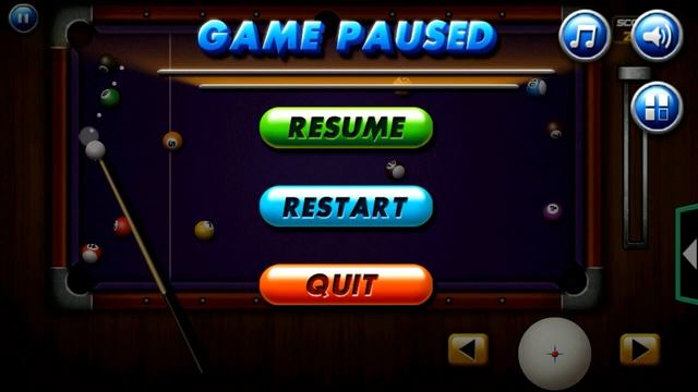 Pocket Pool Pro (by Ezjoy) - free offline sports game for Android and iOS - gameplay. смотреть онлайн