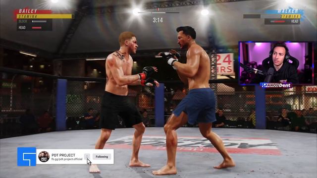 Η ΚΑΡΙΕΡΑ ΜΟΥ ΣΑΝ MMA ΜΑΧΗΤΗΣ ΞΕΚΙΝΑΕΙ ΣΤΟ UFC 4 !!! смотреть онлайн