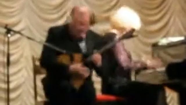 Классик-дуэт Андрей Горбачев и Татьяна Ханинова. Концерт в Муроме 22.03.2009г. смотреть онлайн