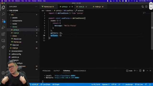 [ 老子學不動啦 ] #2 Pinia v.s. Vuex in Vue 2 смотреть онлайн