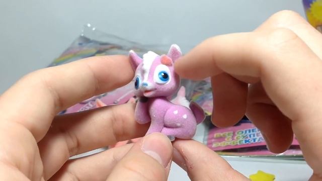 МАДЖИКИ Сияющие Оленята -СЮРПРИЗЫ пакетики Игрушки НОВИНКА! Magiki Shining Deer SURPRISES Unboxing
