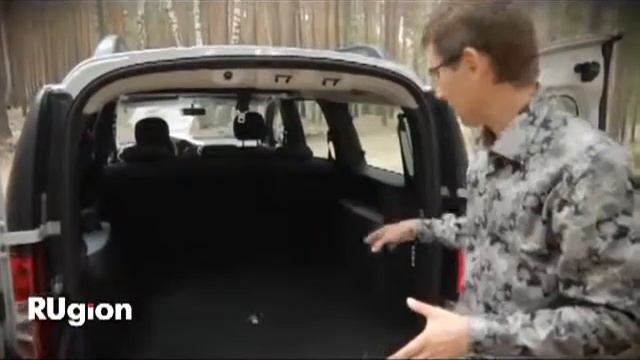 Лада Ларгус  подробный обзор