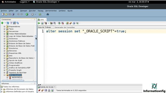 Oracle Base de Datos 21c desde cero para principiantes | PROCESOS - INSTALAR ESQUEMA HR (video 57) смотреть онлайн