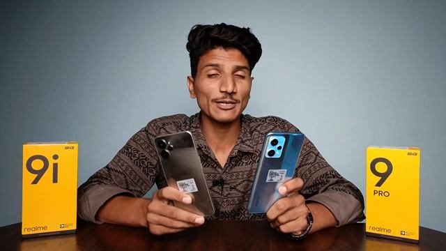 Realme 9i 5G Vs Realme 9 Pro 5G Full Comparison | Speed, Camera And Battery Test ! смотреть онлайн