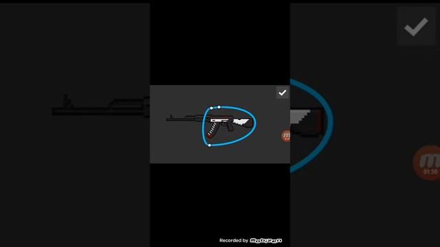 Как сделать калаш в рисуем мультфильмы 2 смотреть онлайн