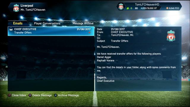 FIFA 14 PS4 Liverpool Career #189 BIG INTERNATIONAL JOB OFFER смотреть онлайн