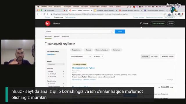Dasturlashga Kirish || Qudrat Abdurahimov || Dasturchi Bo'lishini Xohlaysizmi?
