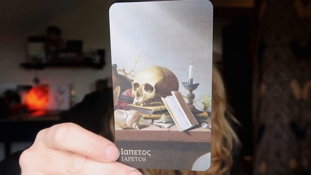 Hellenic Oracle: Revised Edition // Greek Mythology Oracle Deck смотреть онлайн