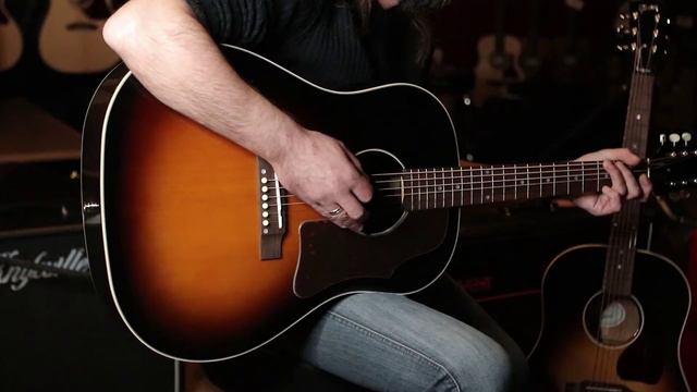Epiphone J-45 MASTERBILT || ¿La mejor guitarra acústica de gama media? смотреть онлайн