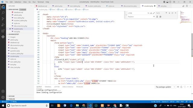 Ishim Mcq Test | PHP Project | Part 3 | ISHIM CODE смотреть онлайн