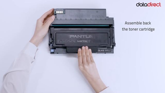 Pantum M7200 Unpacking And Installation.