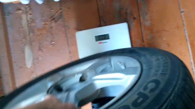 ВЕС КОЛЕС НА NISSAN ALMERA CLASSIC B10