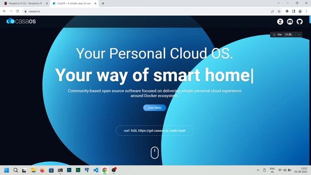 How To Build Home Server in 10 Minutes With CasaOS Using Raspberry Pi 4 (2023) смотреть онлайн