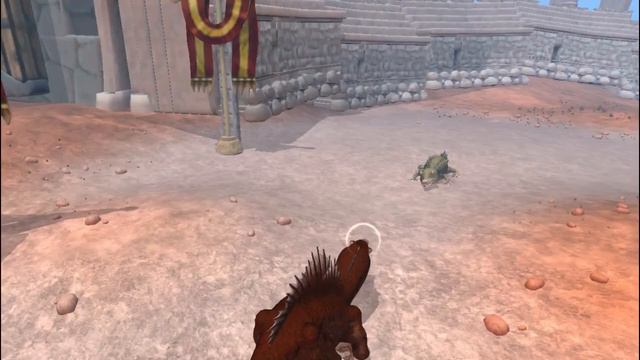 Sarcosuchus Vs Spinosaurus | Dino Arena [S1E14] | SPORE