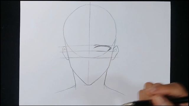 How to draw Anime - Boy Character (Anime Drawing Tutorial for Beginners) смотреть онлайн