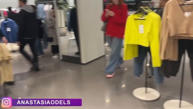 ЭТО точно не ZARA!!! Обзор нового магазина MAAG | Анастасия Оделс смотреть онлайн