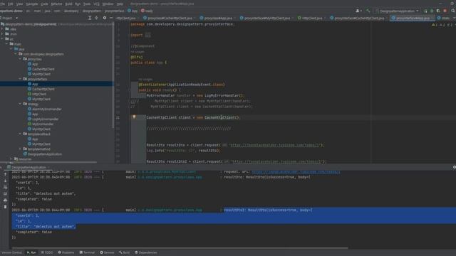 코드로 확인하는 design pattern in Java/Spring 6. 프록시패턴-소유(proxy pattern) смотреть онлайн