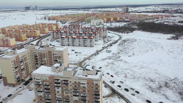 Жилой район Южный город. Храм Свт. Николая Чудотворца. Самара. смотреть онлайн