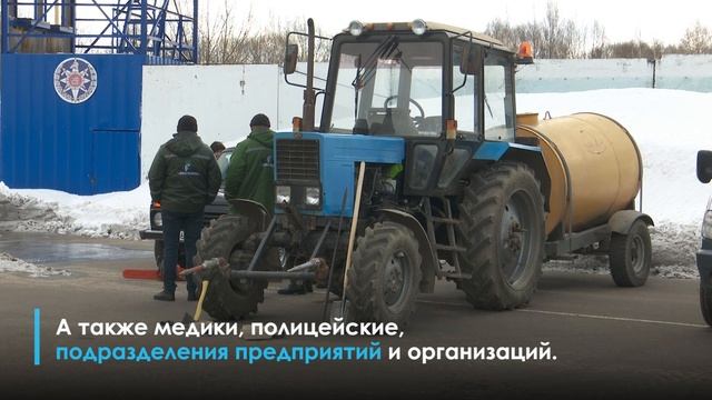 К пожароопасному сезону готовы! смотреть онлайн