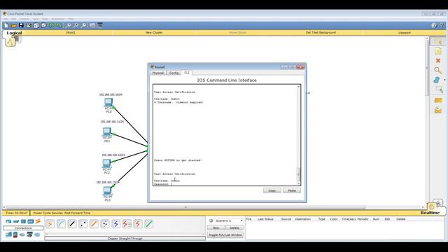 Урок 3 Cisco Packet Tracer. Авторизация на сетевых устройствах и защита паролем интерфейса Console смотреть онлайн