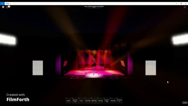 Michael Jackson Roblox Photo-Video The Millenium World Tour (Map Is From Dev_Cley) смотреть онлайн