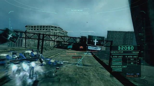 Armored Core Verdict Day Tutorial смотреть онлайн