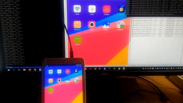 20171028 - Minicap PHP Websocket HTML5 Canvas Streaming tech demo смотреть онлайн
