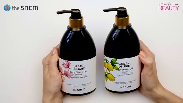Гель для душа The Saem Urban Delight Body Shower Gel смотреть онлайн
