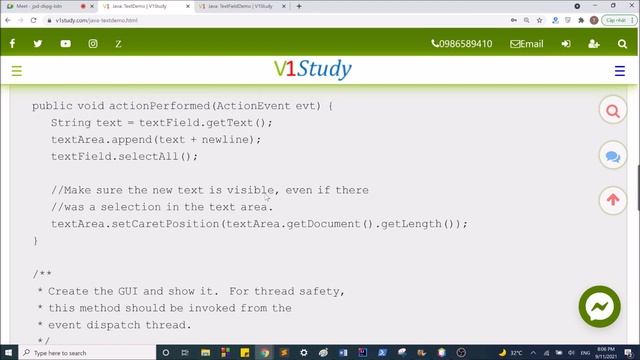 Java-C2009L: Buổi học ngày 11-09-2021 смотреть онлайн