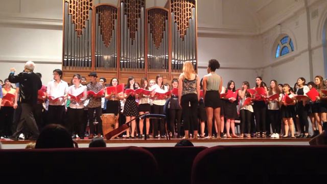 Melbourne University World Music Choir (2014) смотреть онлайн