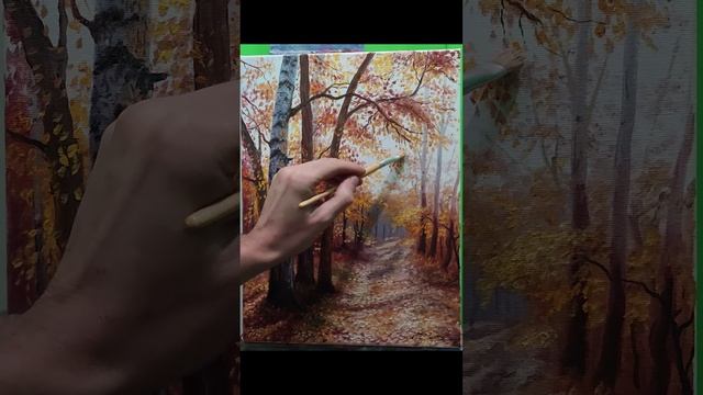 Как рисовать туман и прозрачную тень маслом #как #пишем #art #живопись #пейзаж #рисуем #мастихин смотреть онлайн