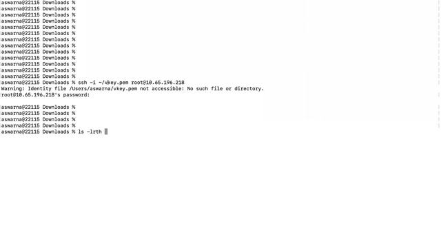 SSH Error - warning: Identity file not accessible: No such file or directory смотреть онлайн