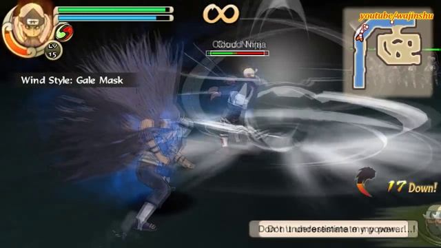 Naruto Shippuden Ultimate Ninja Impact Walkthrough Part 60 Pursuit of the Hidden Cloud (60 FPS) смотреть онлайн