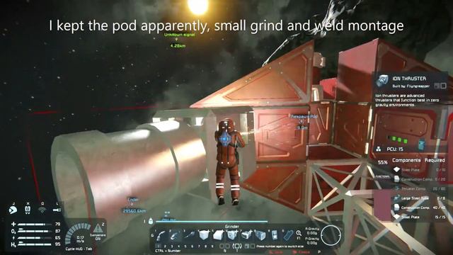 Keen Server Survival EP.1 The search for Cobalt | Space Engineers смотреть онлайн