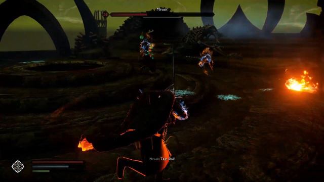 Miraak Battle using ADXP/MCO смотреть онлайн