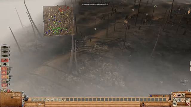 Men of War: All Quiet on the Western Front 1914-1918! Перевал Пасхендаль! 2 СЕРИЯ!!! смотреть онлайн