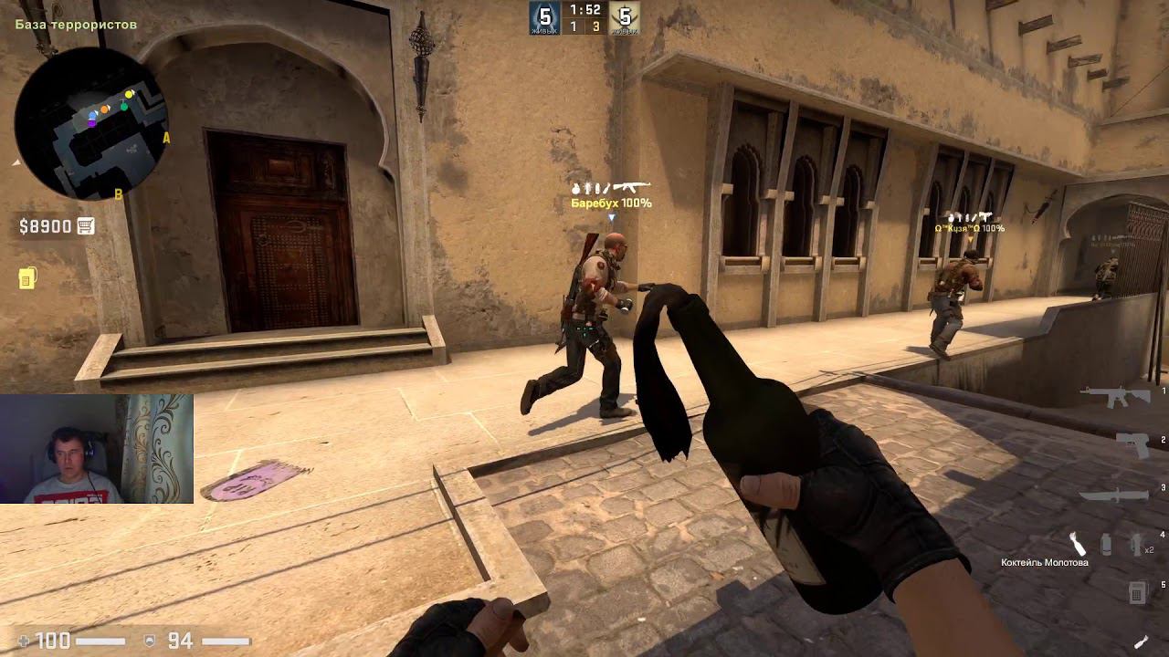 Воскресная каточка в CS смотреть онлайн