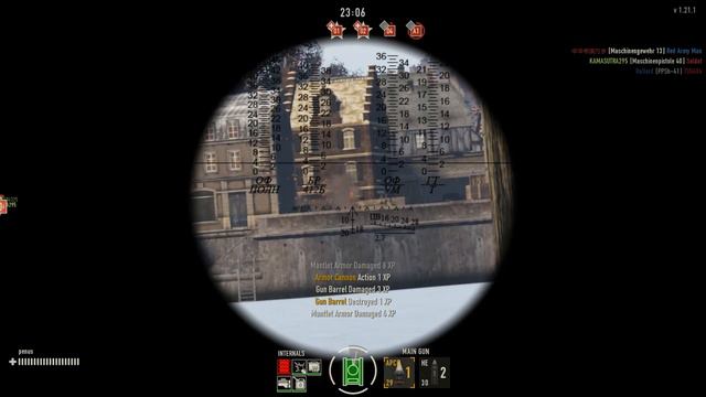 Heroes And Generals - SU-100 Tank Sniper That Tigers Fear смотреть онлайн