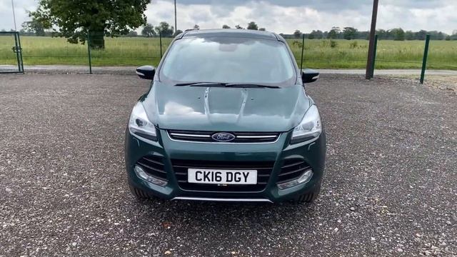 Ford Kuga Titanium Powershift смотреть онлайн