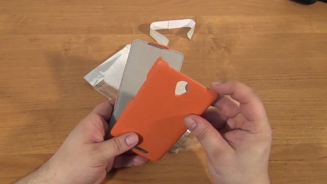Чехол книжка для Xiaomi RedMi 2 обзор смотреть онлайн
