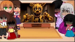 Encanto reacts to 'Afton Family song'