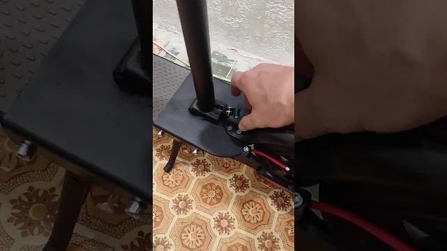 Обзорчик сидения на электросамокат KUGOO M365pro Max