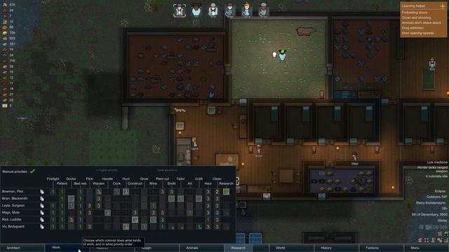 RimWorld - Part 20 - Battery Room смотреть онлайн