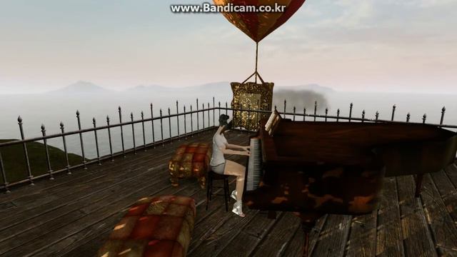 ArcheAge. Киска играет на фортепьяно KR смотреть онлайн