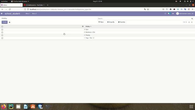 How to add order by option in list view odoo | Tree view default_order by attribute смотреть онлайн
